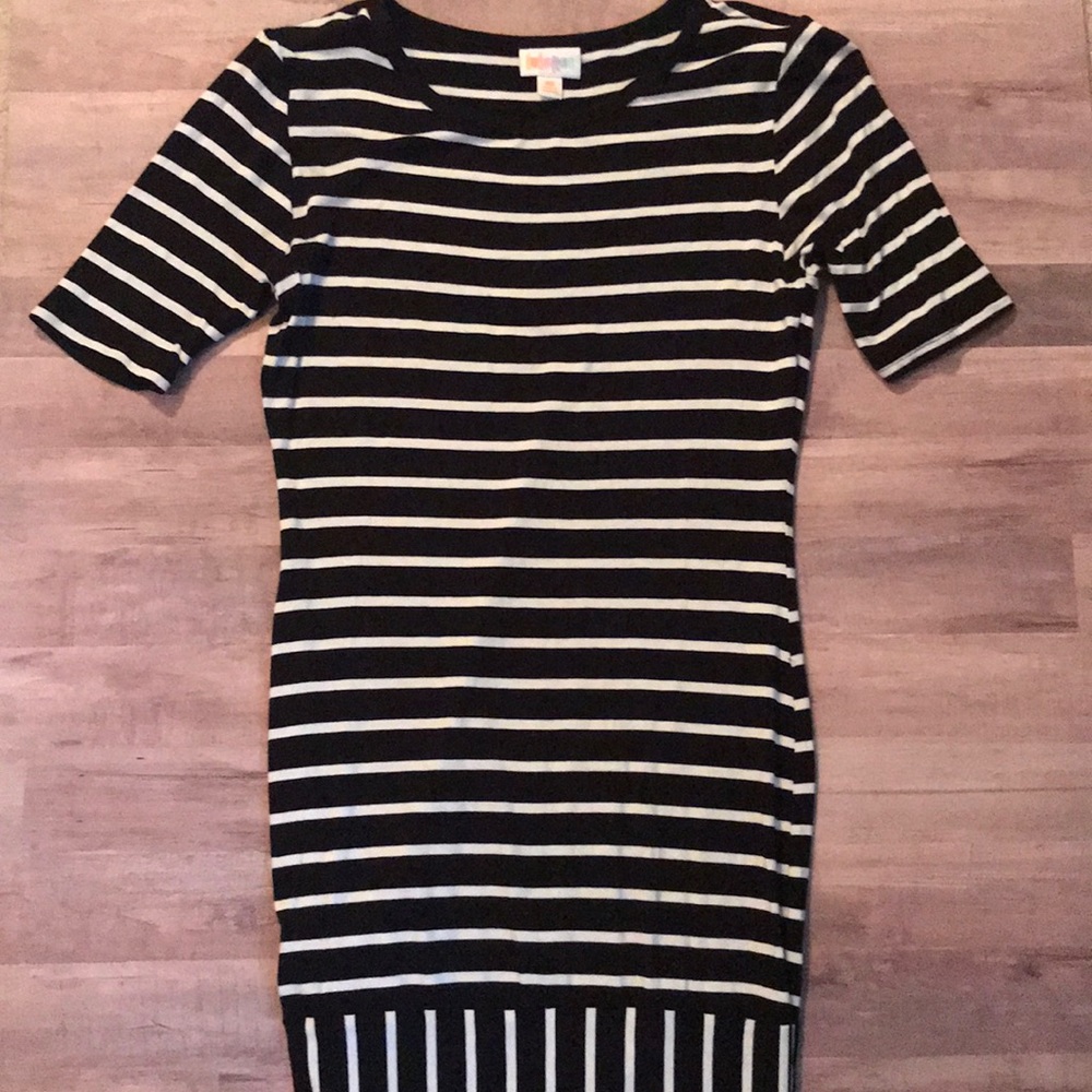 LuLaRoe Julia dress XS